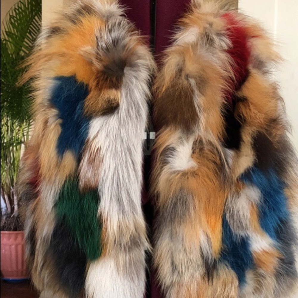Fox Fur Vest
